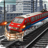 Driving Armored Train Attack Simulator icon