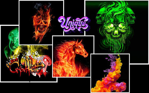 Graffiti Lab - Graffiti Photo Editor, Smoke effect screenshot 3