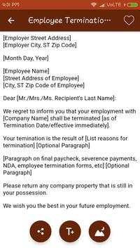Letter Writing Guide (Formats) screenshot 3