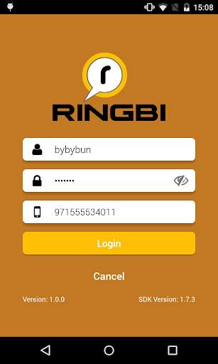 Ringbi Lite screenshot 2