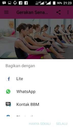 Gerakan Senam Kegel screenshot 3