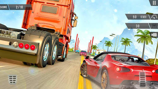 Traffic Highway Racing 2020 : New Car Game screenshot 1