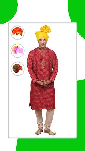 Marathi Traditional Pheta Editor 3 تصوير الشاشة