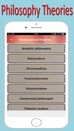 Philosophy of knowledge screenshot 6