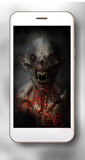 Vampires Horror Live Wallpaper screenshot 2