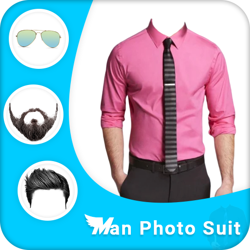 Man Photo Suit icon