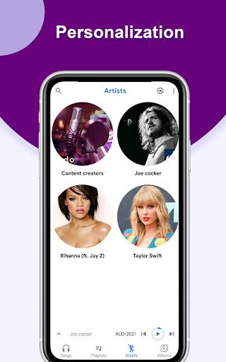 XR Music Player - All Formats Music player screenshot 2