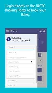 IRCTC Train Ticket Booking screenshot 5