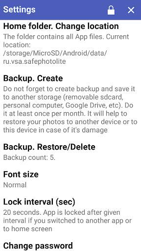 Gallery Safe screenshot 5