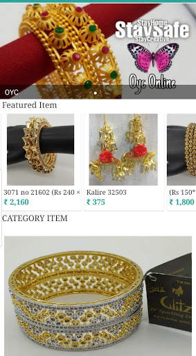 OYC Online : Bangles Bazaar B2B Shopping App screenshot 2