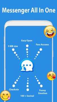 Messenger & Message Free Text screenshot 1
