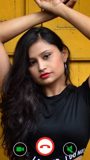 ladki se baat karne wala apps : Fake Video Call screenshot 5