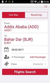 Ethiopian Airways screenshot 1