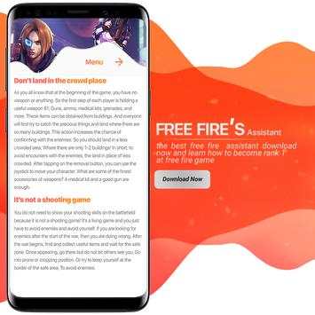 Free Fire assist's скриншот 2