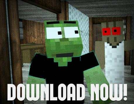 Skins Granny Horror for Minecraft PE screenshot 2