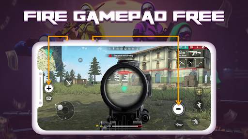 Fire Gamepad Free скриншот 1
