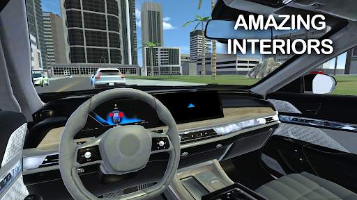 Electric Car Driving Simulator screenshot 2