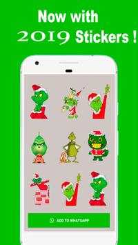 Create Grinch Stickers for whatssap WAStickerApps screenshot 2