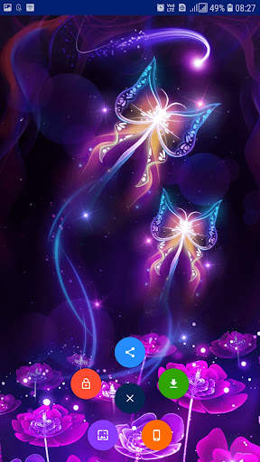 Neon Wallpaper screenshot 2