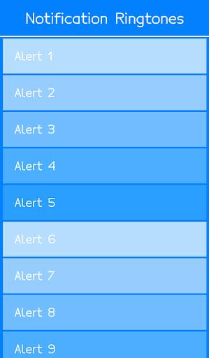 My Notification Ringtones screenshot 3