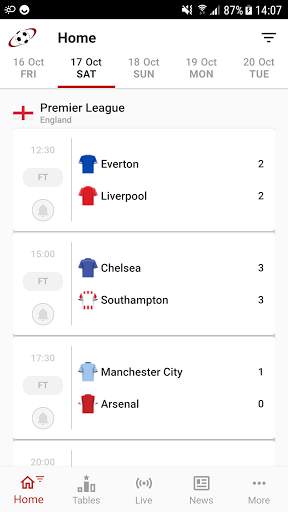 4-4-2 Football screenshot 2