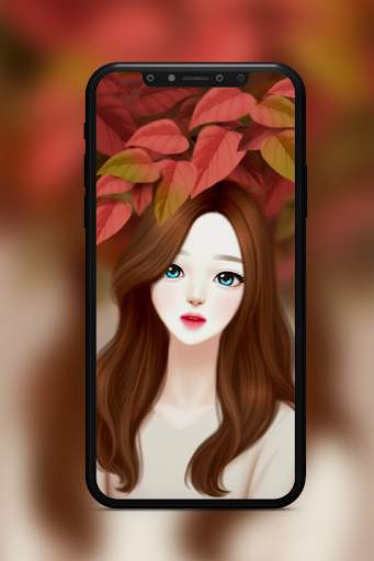 Laura Wallpaper - Cute Girl Wallpaper screenshot 5