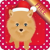 Christmas Talking Dog icon