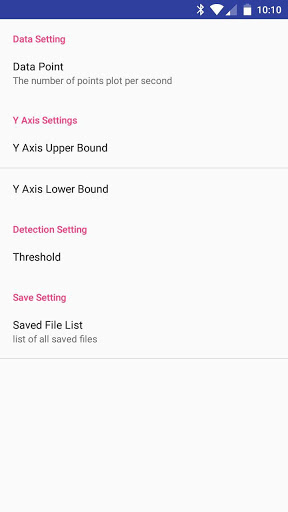 GSR Sensor screenshot 2