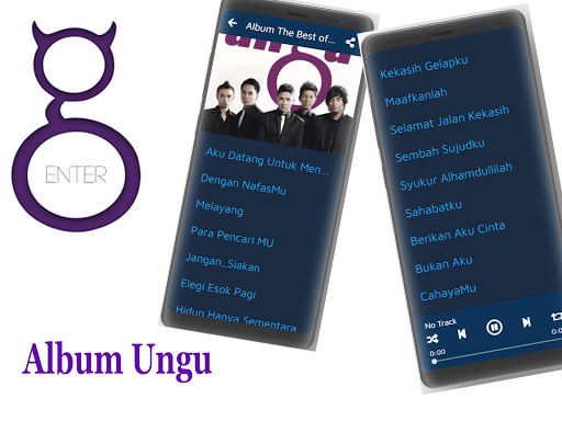 Album Terbaik Band Ungu 2021 Full HD Offline screenshot 4