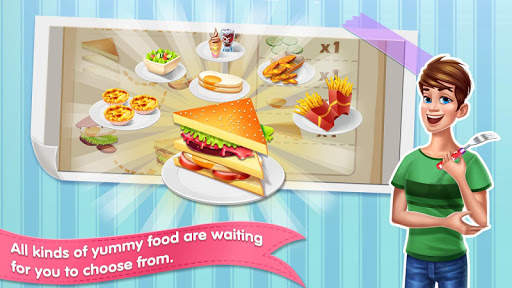 Cooking Food: Restaurant Game screenshot 5