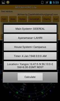 MOTAA Horo Lite screenshot 2