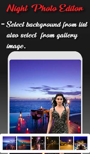 Night Photo Editor screenshot 2