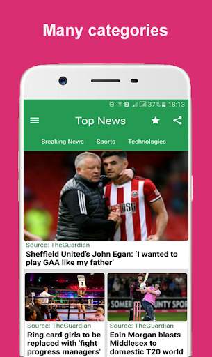 Us News, Breaking News & Topstories, Latest News screenshot 4