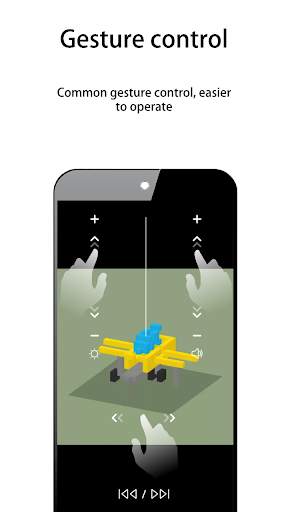 KUTO Player HD - A small full format video player screenshot 2
