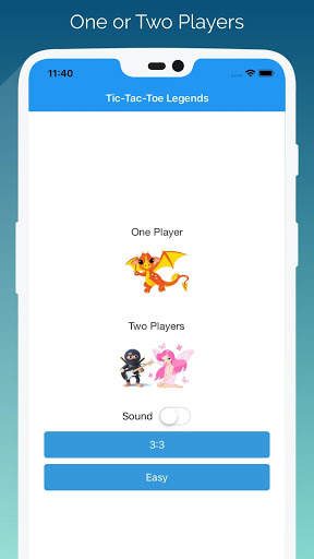 Tic Tac Toe Legends: X and O Game Twist screenshot 2