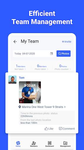 Marki:  timestamp & GPS camera screenshot 5
