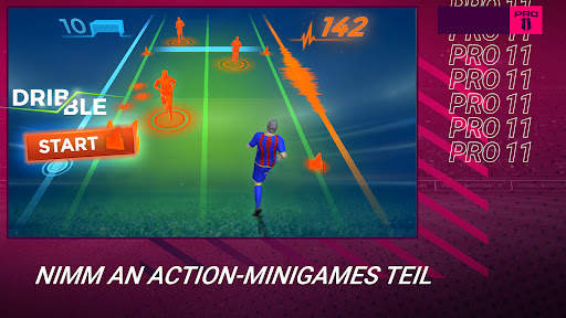 Pro 11 - Fußball Manager screenshot 4