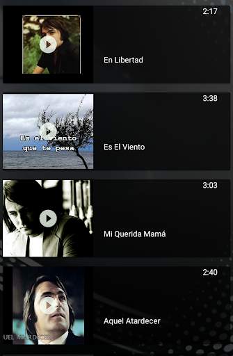 Nino Bravo Best Songs Musics Videos screenshot 2