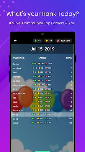 Fly High: Push Balloons to Earn Money & Gift Cards screenshot 3