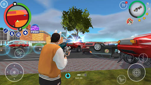 Real Gangster Crime 2 screenshot 1