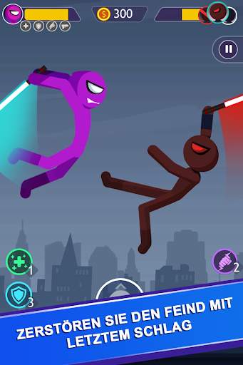 Stickman Battle Supreme-Spiel screenshot 3