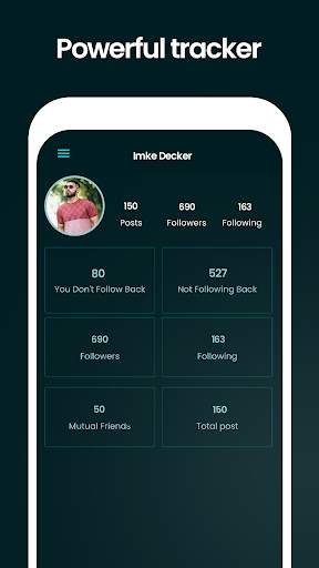 FollowMeter | Unfollowers Tracker for Instagram screenshot 1