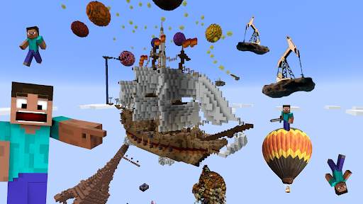 Only Up maps for Minecraft PE screenshot 1