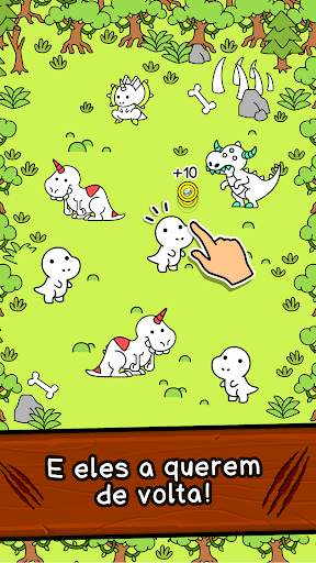 Dino Evolution Game Dinossauro screenshot 2