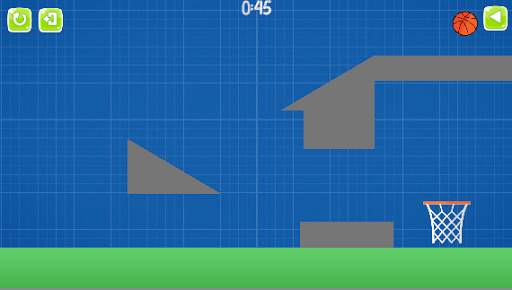 Draw Line Basketball Game 2020 screenshot 5