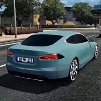 Modern Car Parking Car Game 3D logo