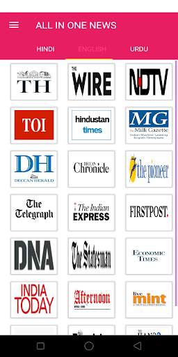 ALL IN ONE NEWS - 50  Famous N screenshot 3