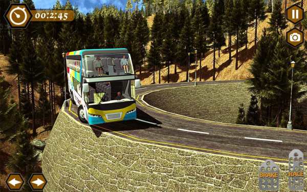 Heavy Mountain Bus - Bus Games 2018 screenshot 6