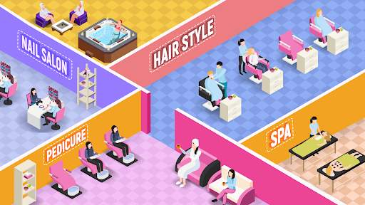 My Mini Beauty Salon screenshot 2