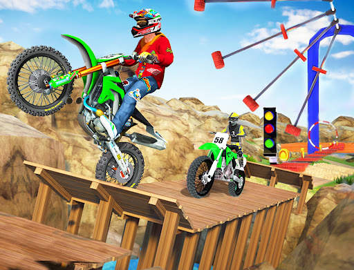 Bike Stunt Games Racing Stunts screenshot 5